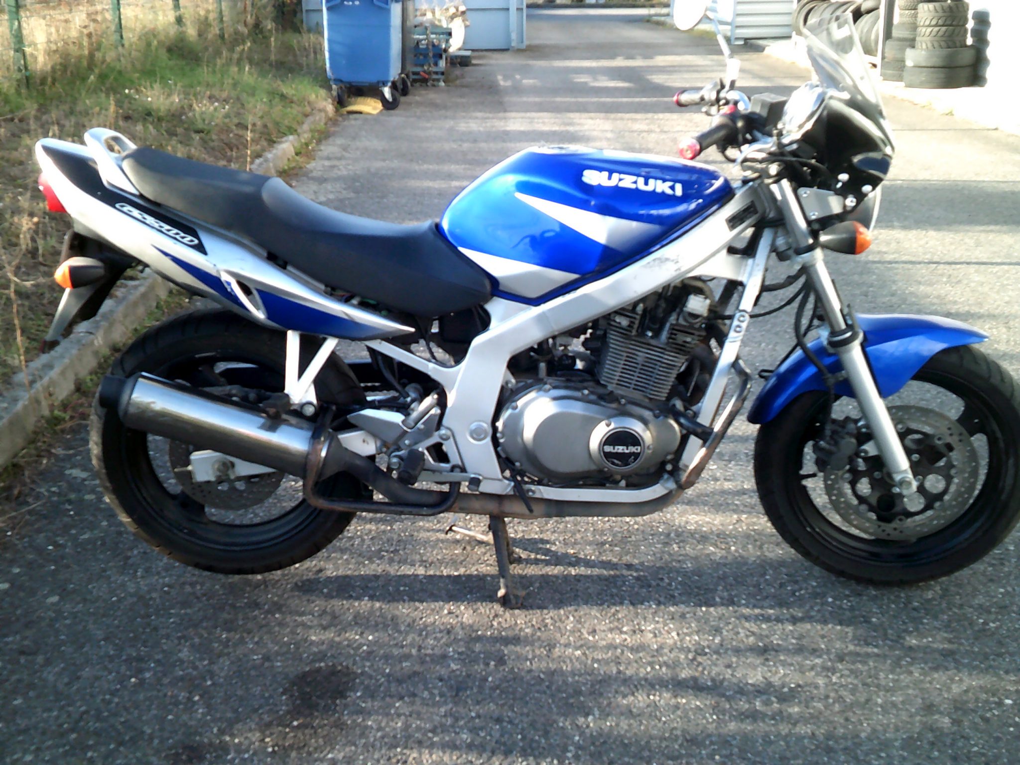 suzuki gs 5000
