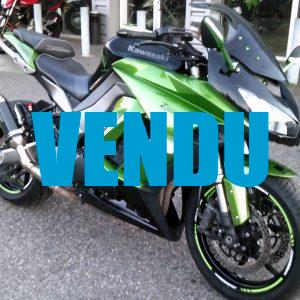 Kawasaki z 1000 sx 2012