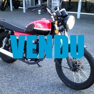 MASAI 125 BLACK ROAD