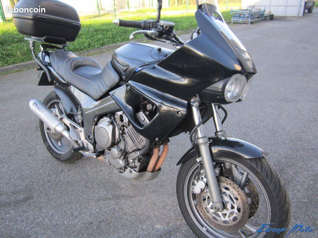 Cales pieds arrière  pour Yamaha 850 TDM - 3VD
