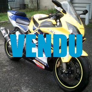 HONDA CBR 600 FS SERIE VALENTINO ROSSI