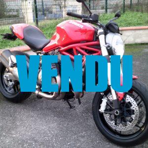 DUCATI 821 MONSTER ABS A2