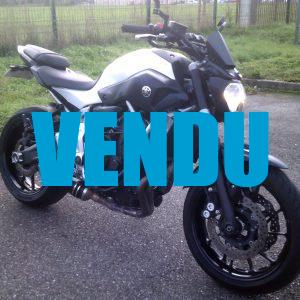 YAMAHA MT07