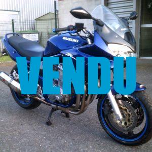 SUZUKI 600 BANDIT S