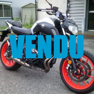 YAMAHA MT07 ABS MTT1 A2