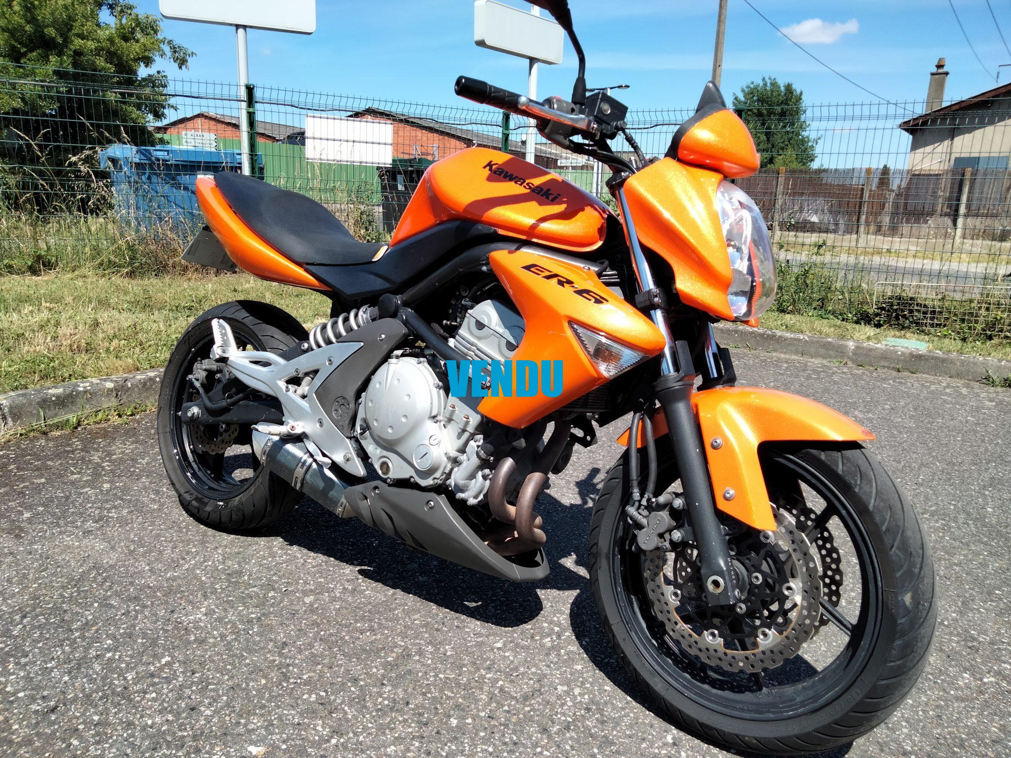 KAWASAKI ER6 N ELIGIBLE A2 MTT1 – Europ-moto