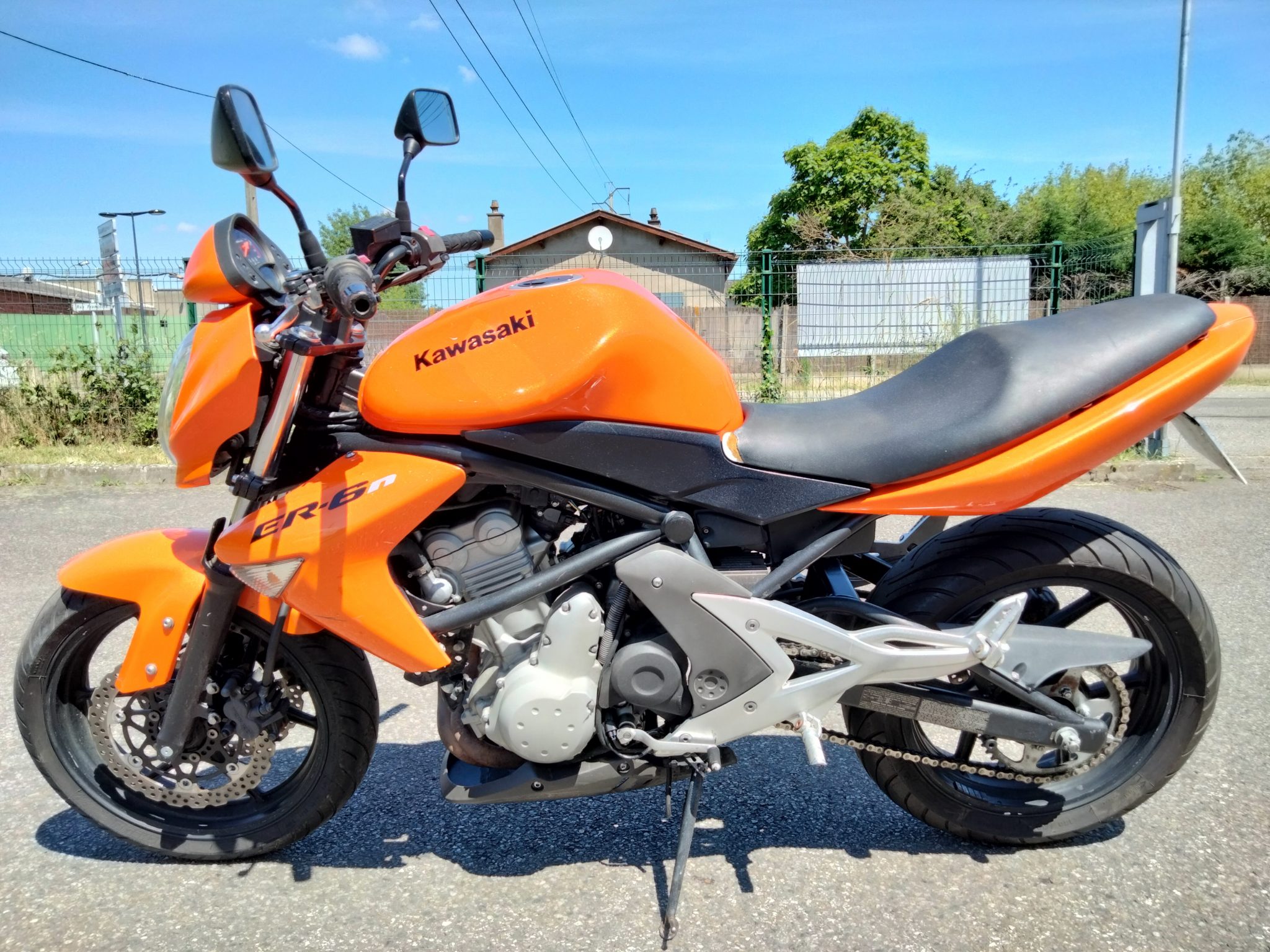KAWASAKI ER6 N ELIGIBLE A2 MTT1 – Europ-moto