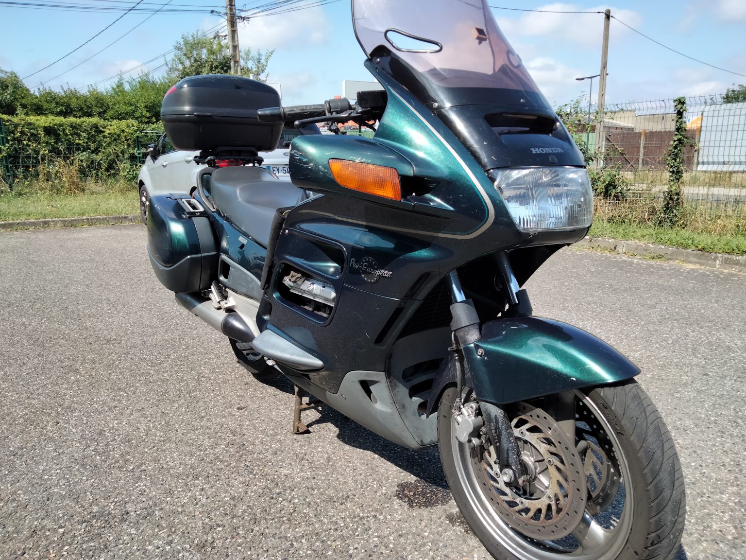 Gebrauchte Honda ST 1100 Pan European (ST1100 ST1100A) Teile: Abs Teile