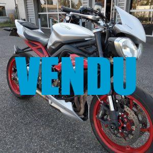 TRIUMPH 675 STREET TRIPLE RX 2016