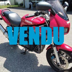YAMAHA FZS 600 FAZER BRIDABLE A2 MTT1