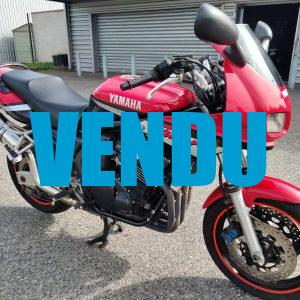 YAMAHA 600 FAZER BRIDABLE A2 MTT1