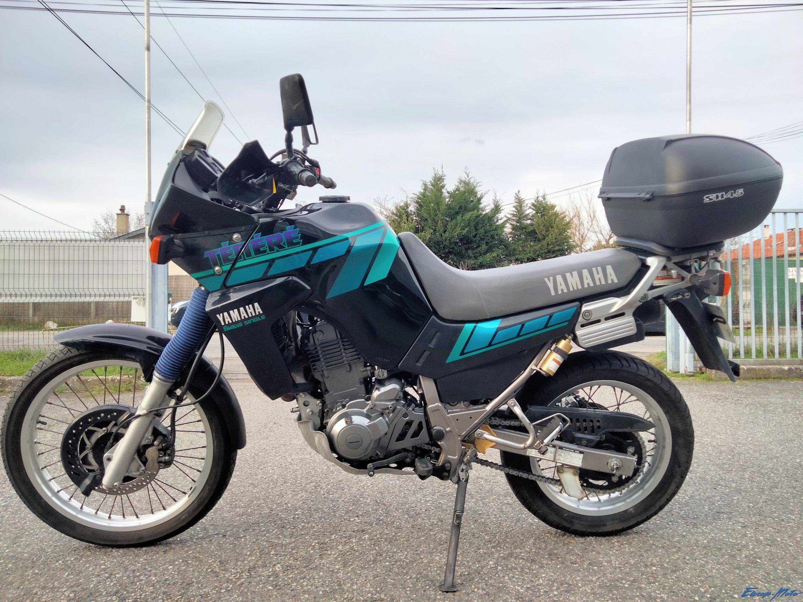 YAMAHA 660 XTZ TENERE A2 – Europ-moto