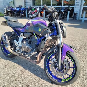 PIECES YAMAHA MT07 2014 A 2017