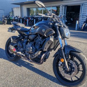 YAMAHA MT07 ABS A2 MTT1