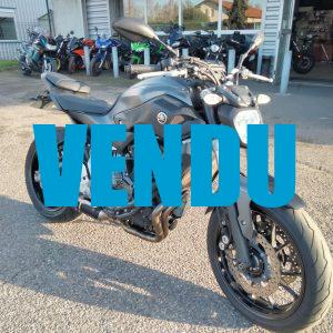YAMAHA MT07 ABS BRIDEE A2