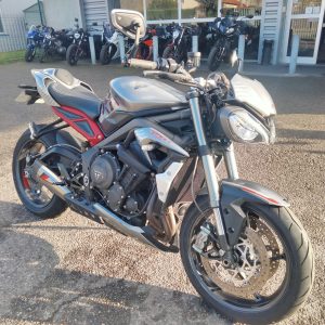 TRIUMPH 765 STREET TRIPLE RS ABS