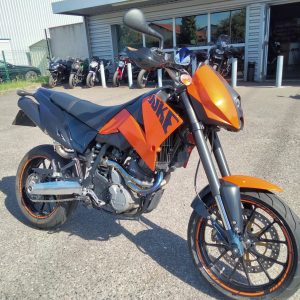 KTM 640 DUKE II 2 LC4 BRIDABLE A2 MTT1