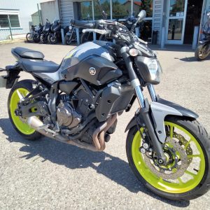 YAMAHA MT07 ABS BRIDABLE A2 MTT1