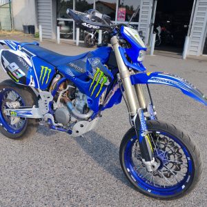 YAMAHA 250 WRF HOMOLOGUE A2 MTT1
