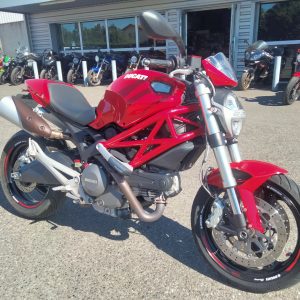 DUCATI 696 MONSTER + ABS BRIDABLE A2 MTT1