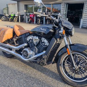 INDIAN 1133 SCOUT THUNDER BLACK ABS