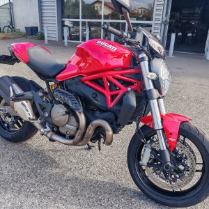 DUCATI 821 MONSTER ABS BRIDABLE A2 MTT1